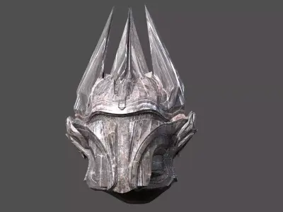 Sci Fi Fantasy Mandalorian style helmet 1 design  3D model purchase