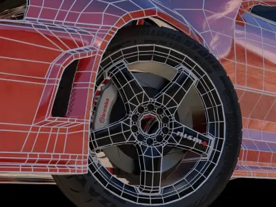 WIP skyline Free 3D model