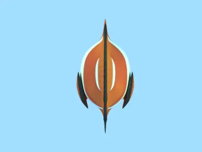 Clownfish Rigged 3D model