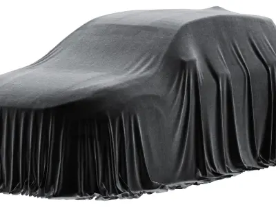 Car Cover small SUV 3D model