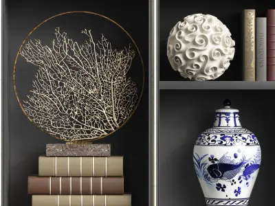 Decor Set 61 3D model