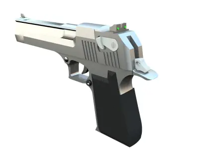 Desert Eagle 3D from Sktchup 2016 3D model