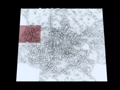 3D CITY PUZZY-11 3D print model
