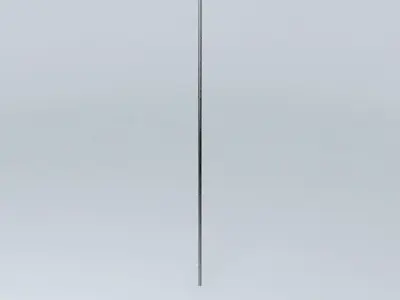 Lighting pole rotatory white castle with maringa Free 3D model