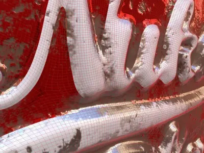 NUKA CAP BOTTLE 3D model