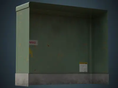 Valves 1B Low-poly 3D model