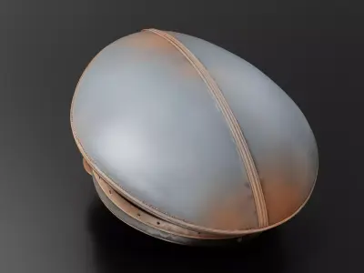 Military Cap 3D print model