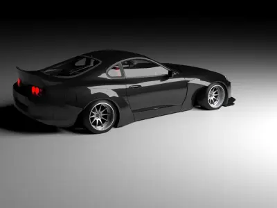 TOYOTA SUPRA 1993 Free 3D model