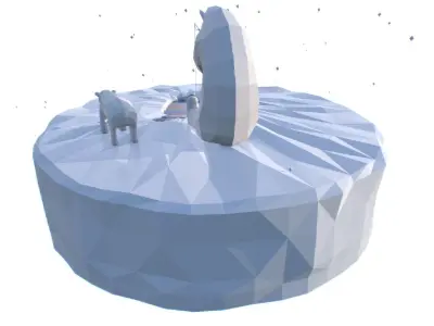 Polar Fishing  3D model