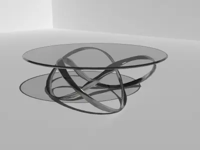 coffee table  Free low-poly 3D model purchase