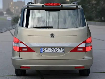 Ssangyong Rodius 2010 Free 3D model