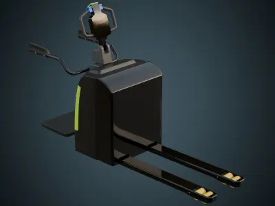 Rider Stacker 1 Basic Low-poly 3D model