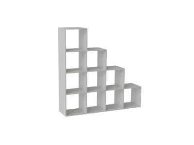 Step Shelves Free 3D model