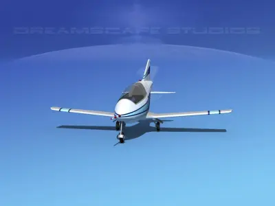 Bede Bd-5 Microplane V10 3D model