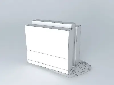 DS Danuśka Free 3D model