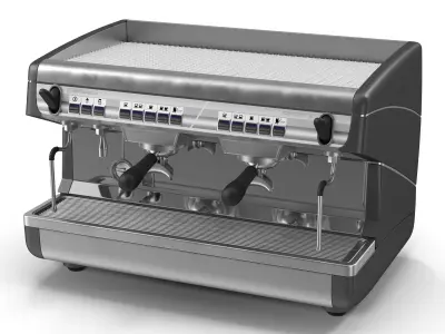 Espresso Machine Generic 3D model