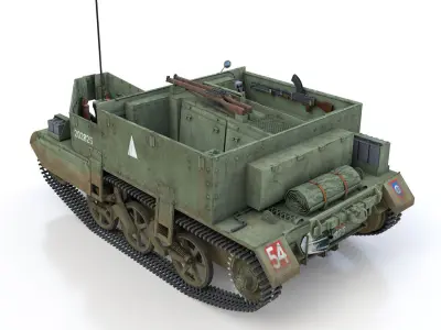 Bren Gun Carrier - BUC - 202825  3D model