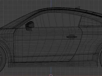 Audi TT Free 3D model