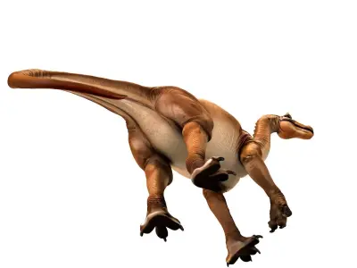 Apatosaurus 3D model