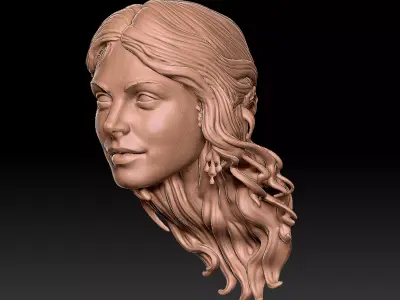 Inara Serra Firefly 3D print model