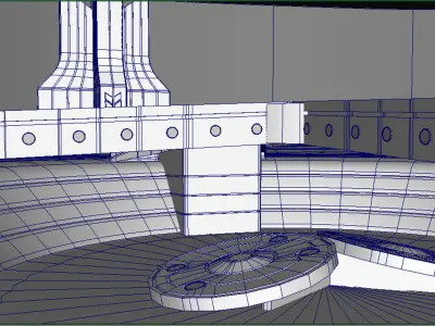 Si- Fi Model  3D model