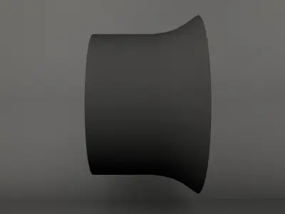 Air Ducted Turbine - Render and 3D printable compatible files 3D model