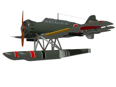 Kyushu E14Y Glen 3D model