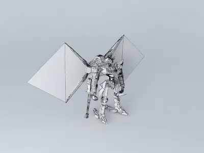 akatsuki comand model cc custom Free 3D model