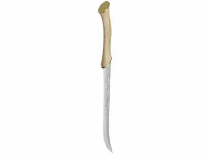 Sword 3 Low-poly 3D model