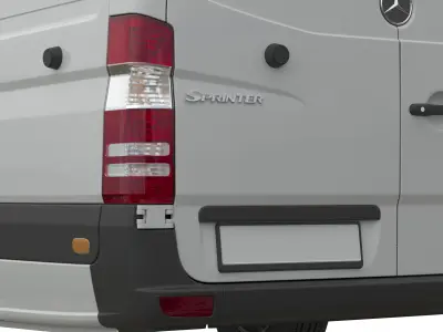 Sprinter PanelVan L4H2 3D model