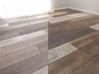 Parquet Floor Super Natural Classic part 2 3D model