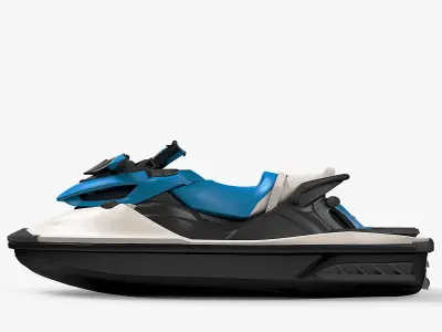 Personal Watercraft 3D model 3D model