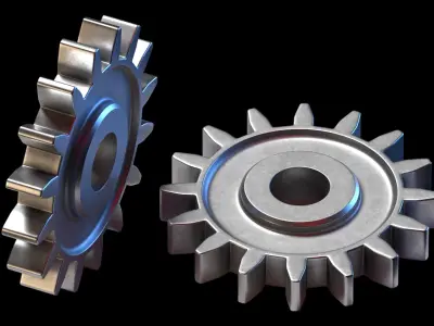 Gear 14 3D model purchase