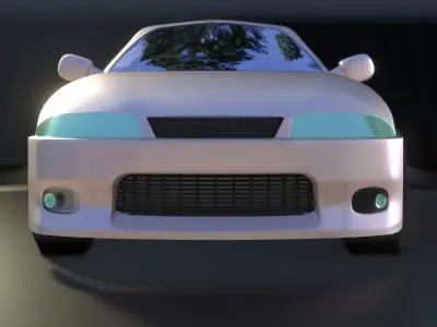 R34 Skyline Free 3D model