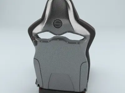 Racing Sport Seat Sparco SPX SPECIAL EDITION 3D model