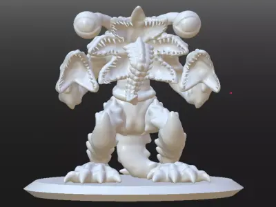 The Flower 3D art 3D print model