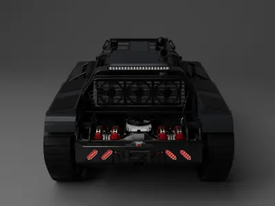 Ripsaw EV3-F4 3D model