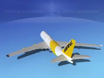Boeing 747-8I AmeriPAc Cargo 3D model