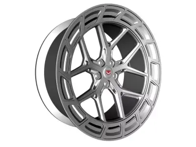 Wheel Model Vossen LC3-01T 3D model