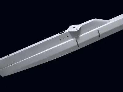 Sensor Pod for F-22 Raptor 3D model