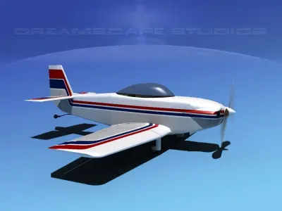 Ken Rand KR-1 V06 3D model