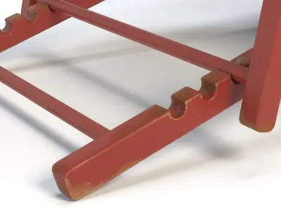 Sling Chair Free 3D model