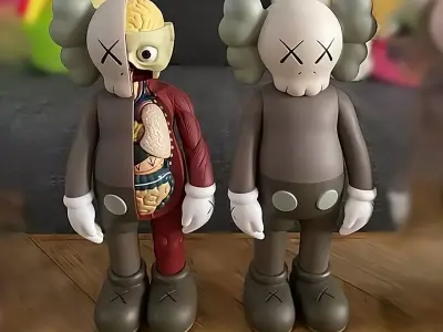 Kaws Companion x Flayed Open for Print 3D print model