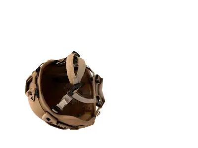 Ballistic Helmet 3D model