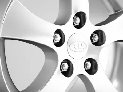 Kia Ceed Rims collection 3D model