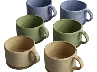  Stone Mug Models 