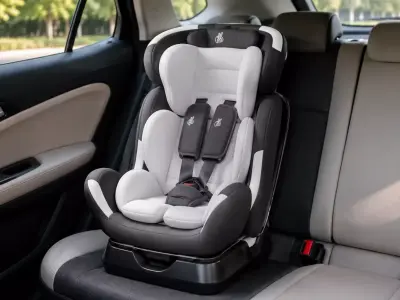 Luxury Bar Car Seat 3D model