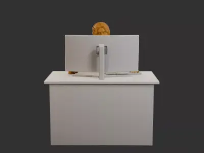 Video Game Player VGP1 008 3D print model