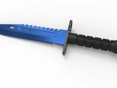 Bayonet M9 3D model