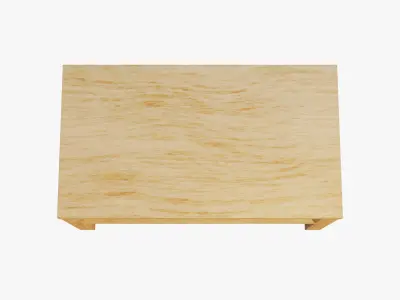 Small Table Free 3D model order